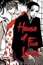 house of five leaves  tv poster